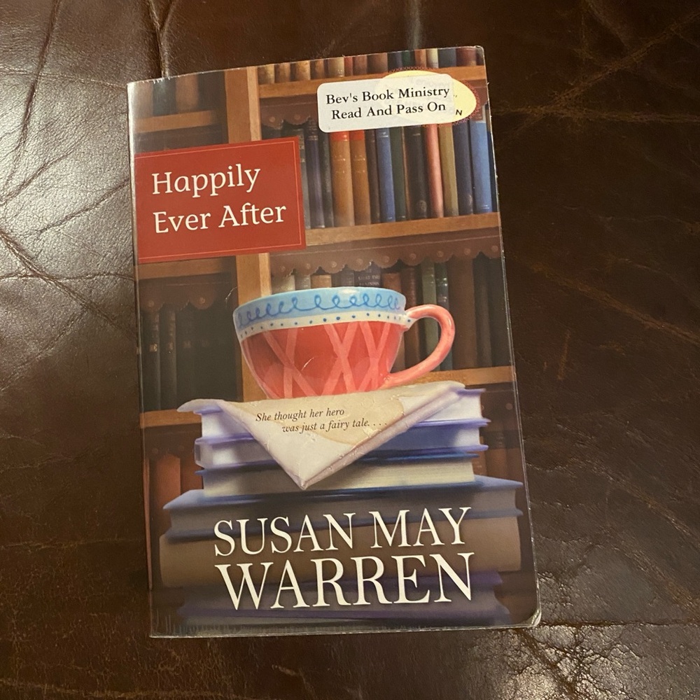 Susan May Warren 'Happily Ever After' Book